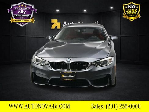 Used 2016 BMW M4 Base image 9
