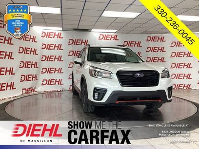 Used 2020 Subaru Forester Sport w/ Popular Package #2