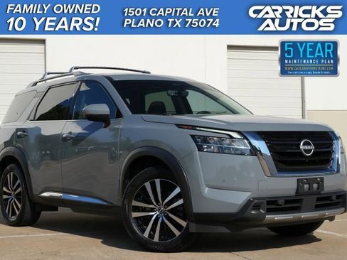 Used 2023 Nissan Pathfinder Platinum FWD image 1