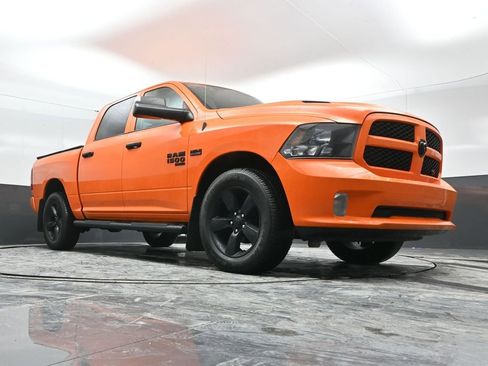Used 2019 RAM 1500 Express w/ Ignition Orange Sport Package image 49