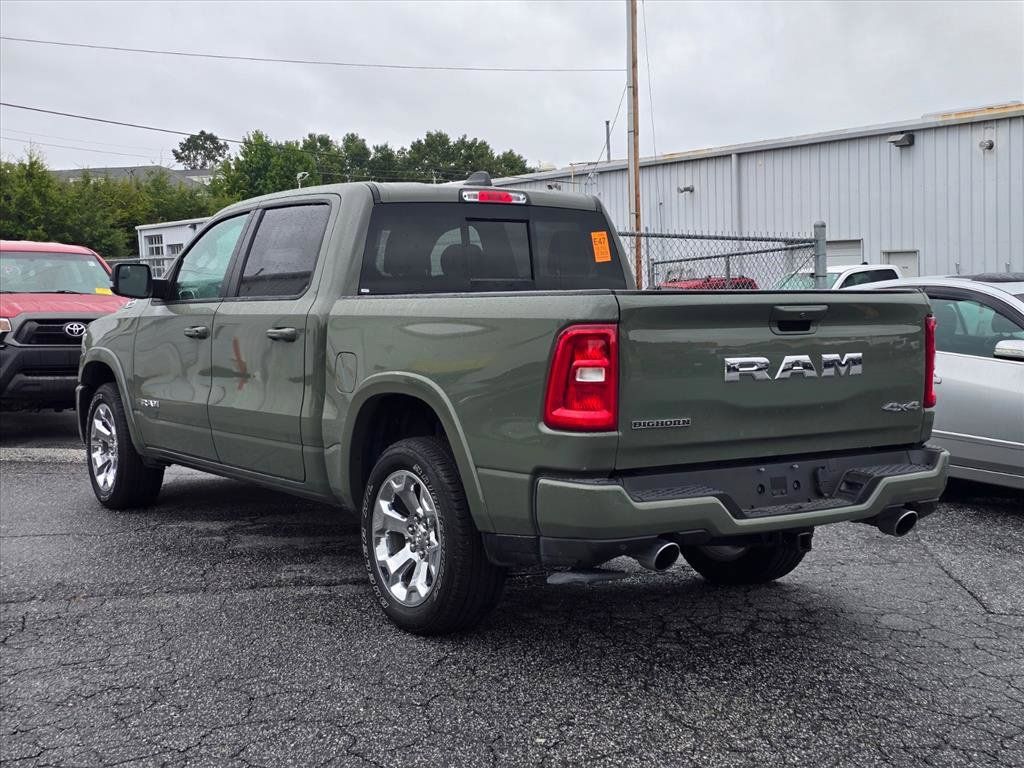 Used 2026 RAM 1500 Big Horn AWD/4WD image 11
