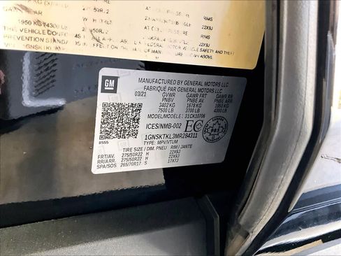 Used 2021 Chevrolet Tahoe High Country image 37