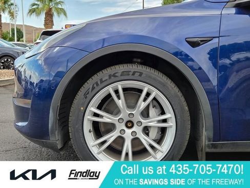 Used 2020 Tesla Model Y Long Range AWD/4WD image 9