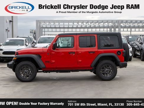 New 2026 Jeep Wrangler Sport S image 8