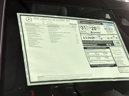 Certified 2025 Mercedes-Benz GLC 63 AMG S image 30