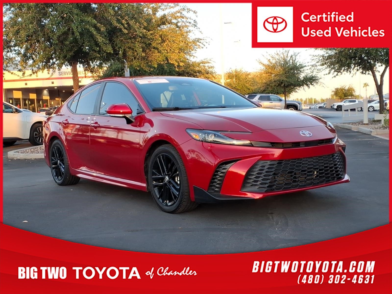 Certified 2025 Toyota Camry SE w/ Convenience Package FWD image 1