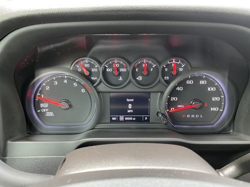 Used 2024 Chevrolet Silverado 1500 Custom Trail Boss w/ LPO, Dark Essentials Package AWD/4WD image 22