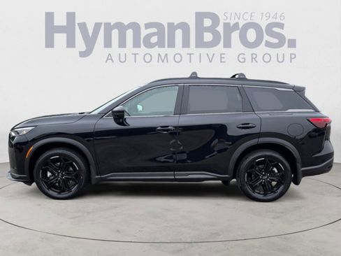 New 2026 INFINITI QX60 Sport w/ Dark Cargo Package AWD/4WD image 6