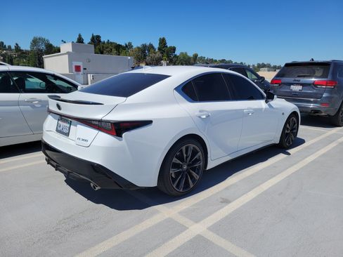 Used 2024 Lexus IS 300 F Sport RWD image 4