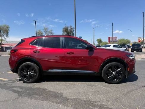 Used 2021 Buick Envision Essence w/ Sport Touring Package FWD image 2
