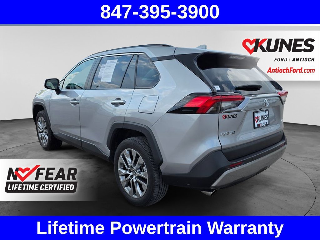 Used 2023 Toyota RAV4 Limited w/ Limited Grade Weather Package AWD/4WD image 8