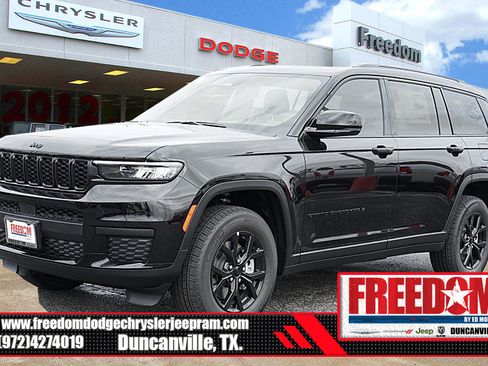 New 2024 Jeep Grand Cherokee L Altitude image 1