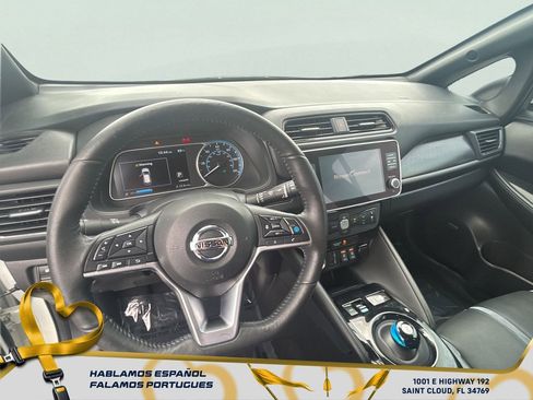 Used 2020 Nissan Leaf SL Plus w/ Protection Package image 18