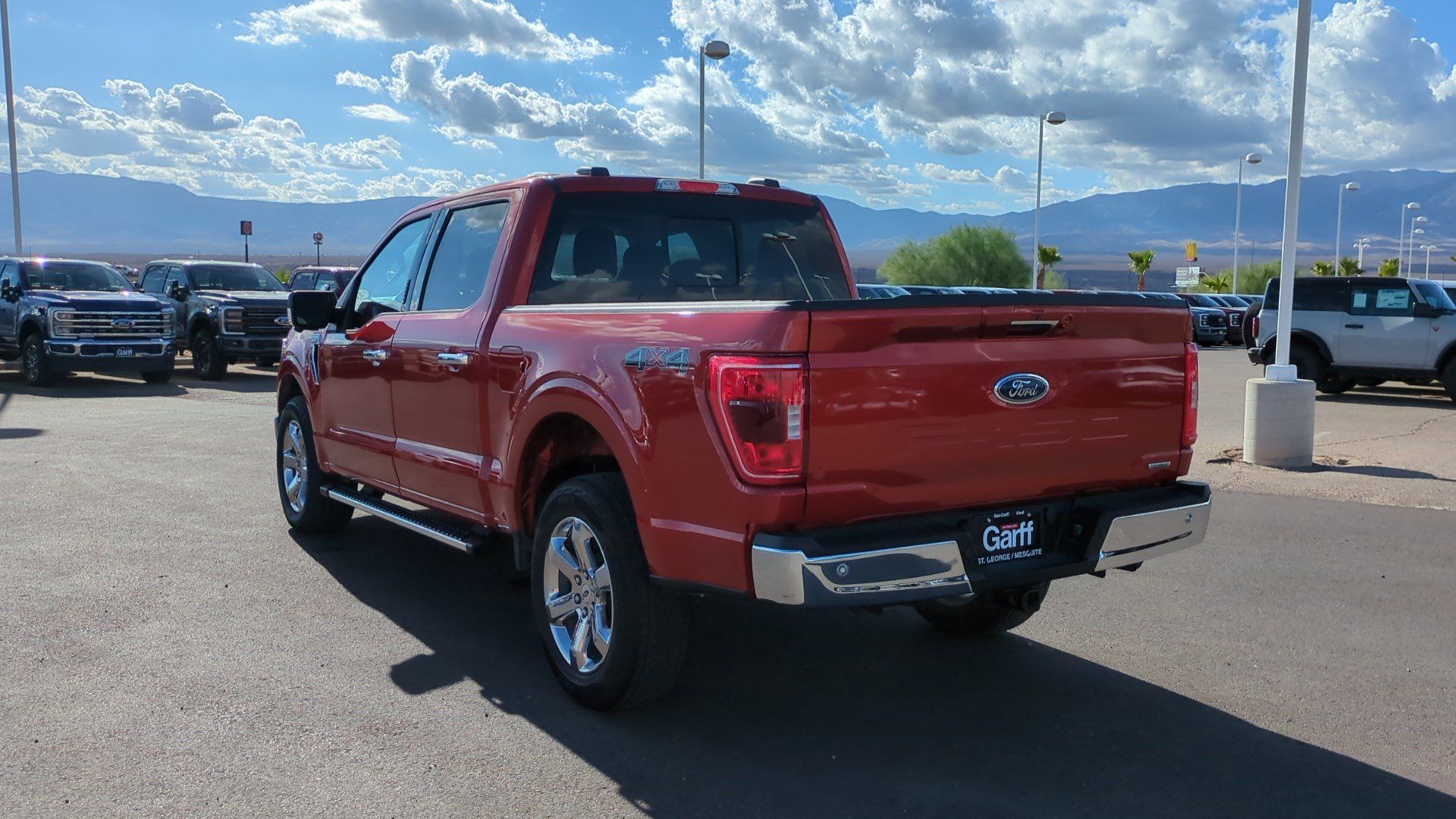 Used 2023 Ford F150 XLT w/ Equipment Group 302A High AWD/4WD image 8