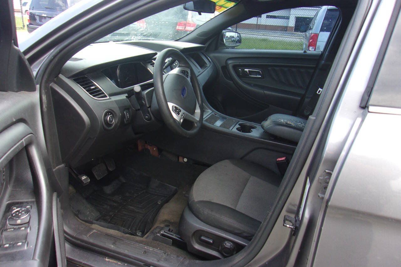Used 2014 Ford Taurus Police Interceptor FWD image 9