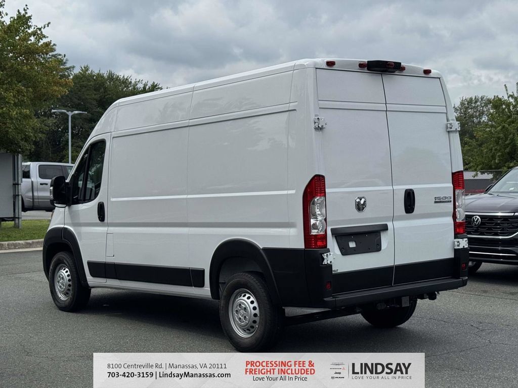 New 2026 RAM ProMaster 1500 w/ Safety Group FWD image 6