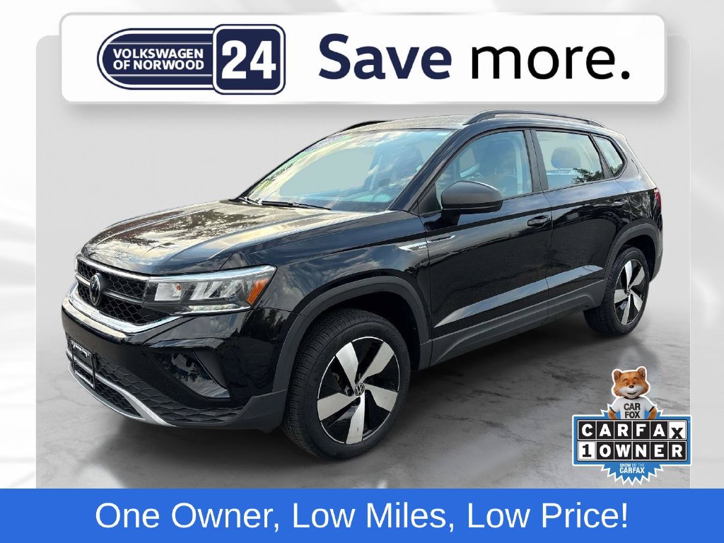 Used 2023 Volkswagen Taos S AWD/4WD image 1