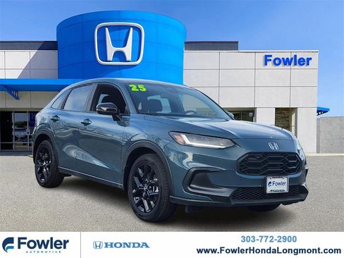 Used 2025 Honda HR-V Sport image 1