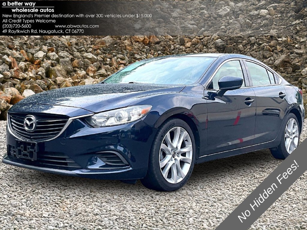 Used 2017 MAZDA MAZDA6 Touring FWD image 1