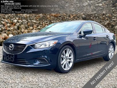 Used 2017 MAZDA MAZDA6 Touring