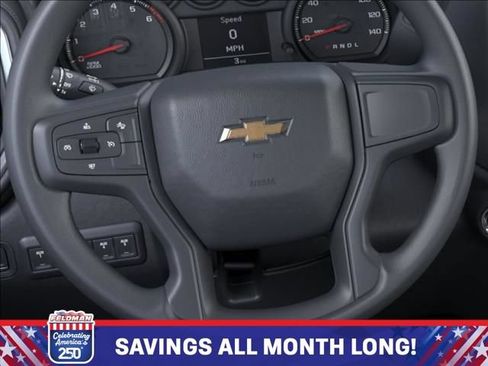 New 2026 Chevrolet Silverado 2500 Custom w/ Custom Value Package AWD/4WD image 19