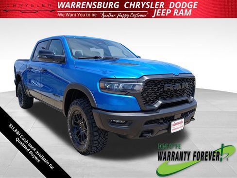 New 2026 RAM 1500 Rebel w/ G/T Package AWD/4WD image 1