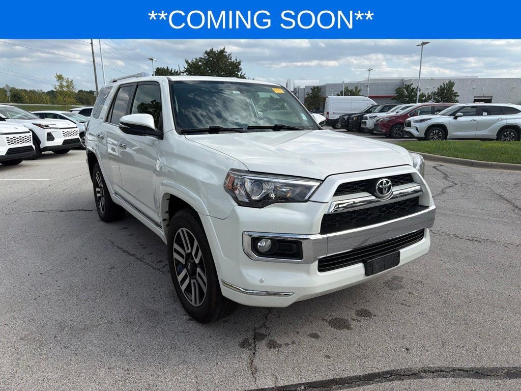 Used 2019 Toyota 4Runner Limited AWD/4WD image 3