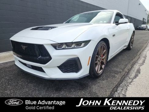 Certified 2024 Ford Mustang GT Premium RWD image 1