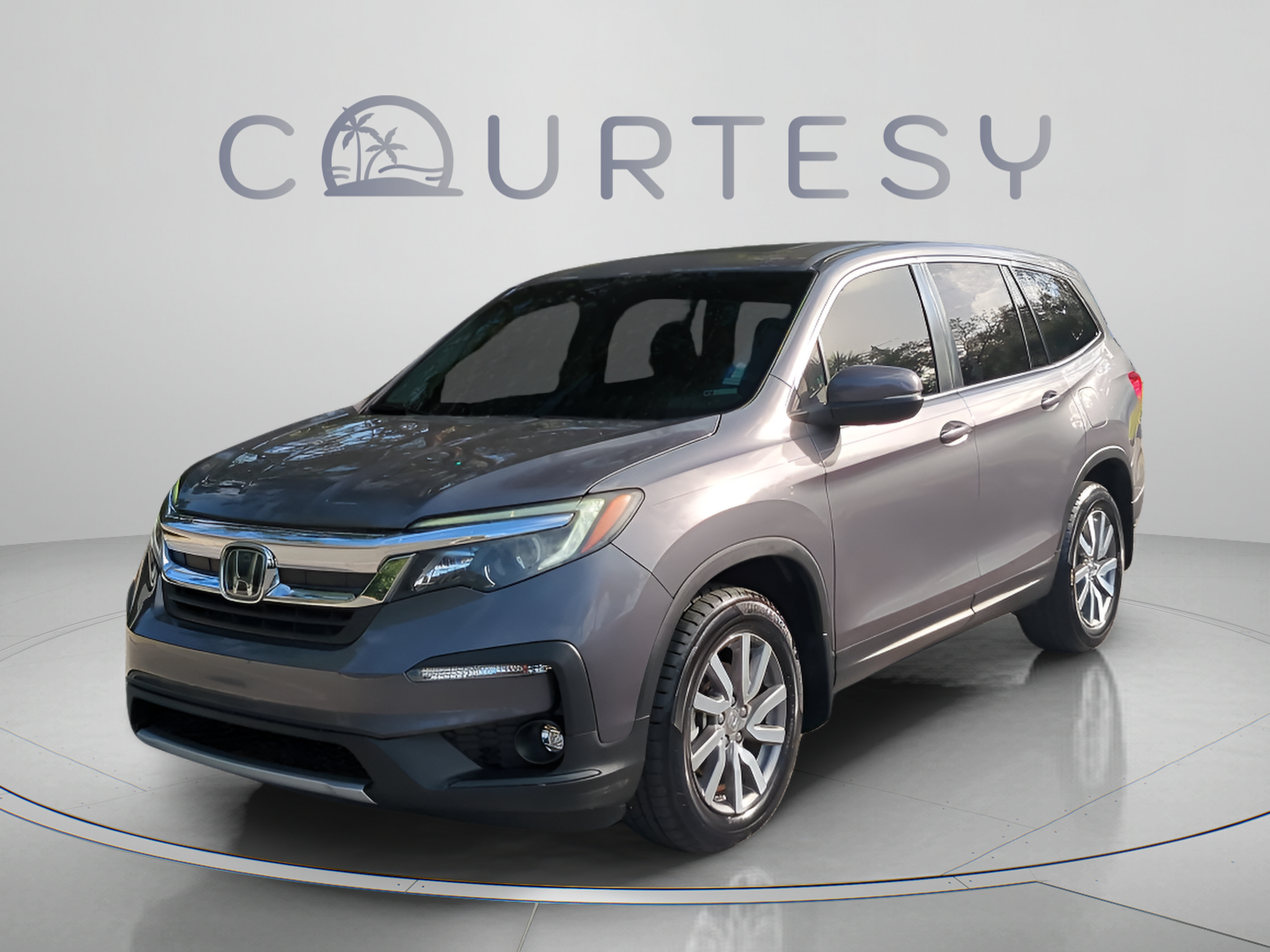 Used 2019 Honda Pilot EX-L image 1
