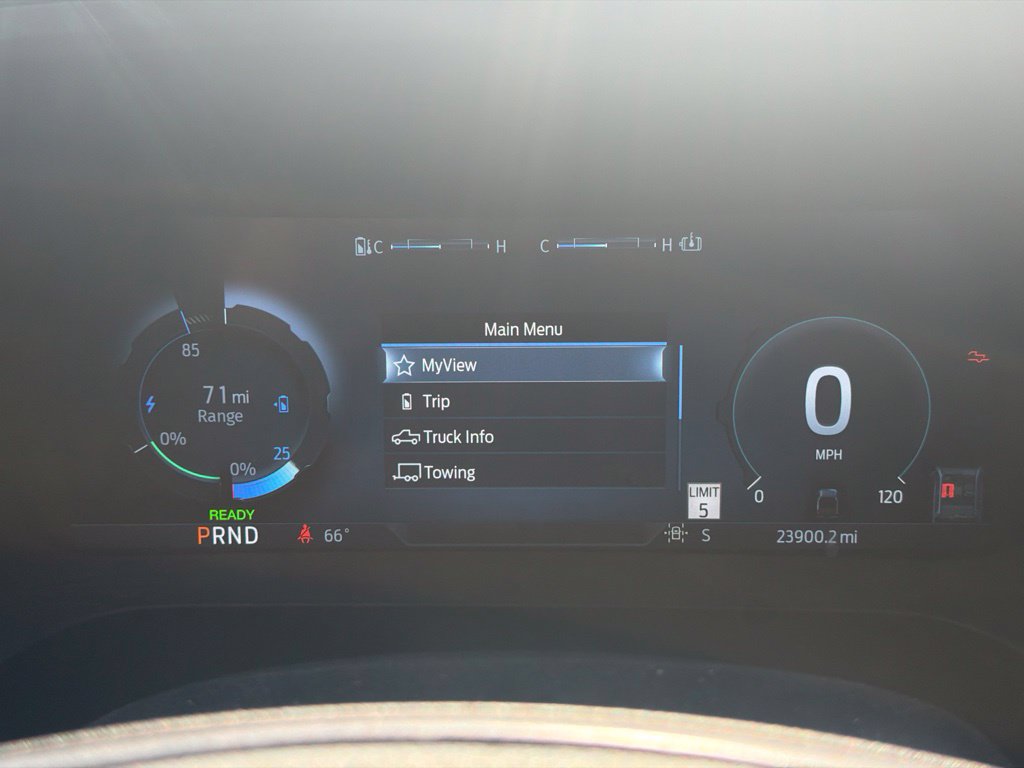 Used 2024 Ford F150 Lightning Flash AWD/4WD image 17