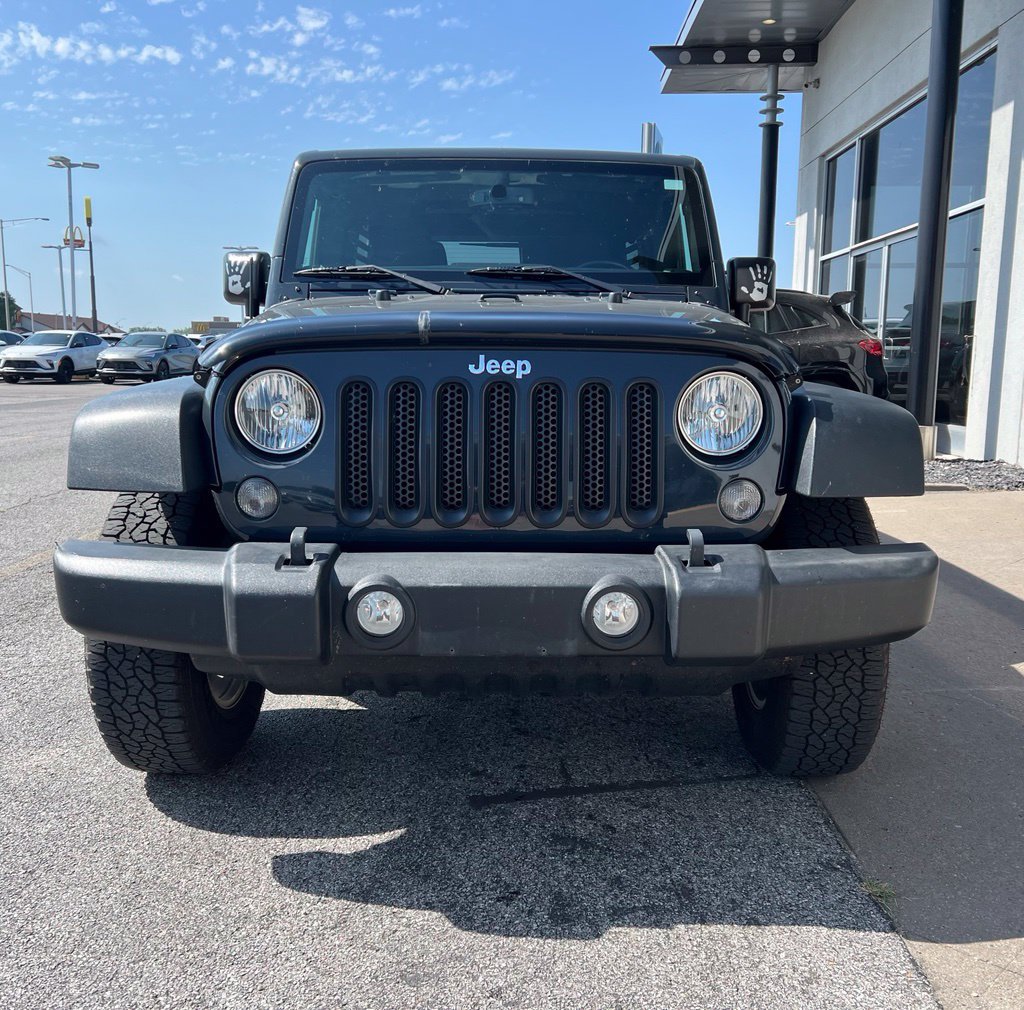 Used 2016 Jeep Wrangler Unlimited Sport w/ Quick Order Package 24S AWD/4WD image 3