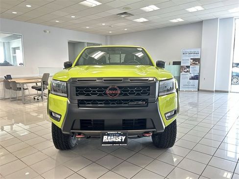 New 2026 Nissan Frontier PRO-4X w/ Pro Premium Package image 3