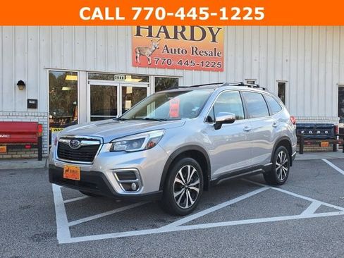 Used 2021 Subaru Forester Limited image 1