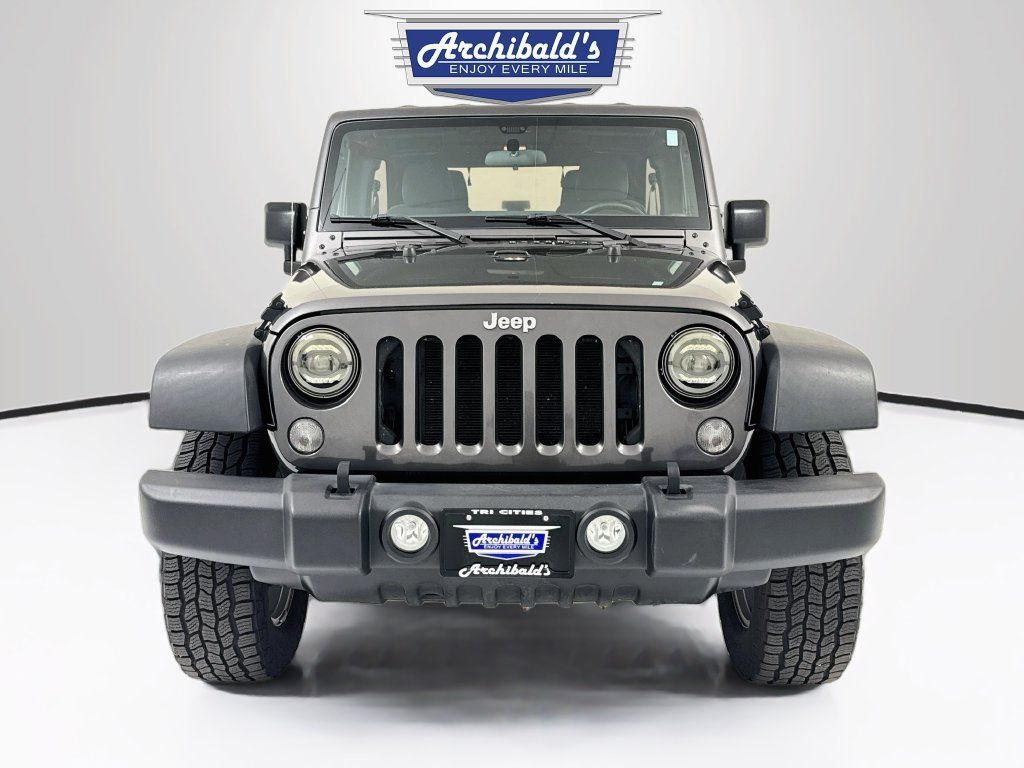 Used 2017 Jeep Wrangler Unlimited Sport w/ Connectivity Group AWD/4WD image 2