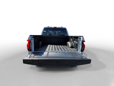 New 2025 Ford F150 Lightning Platinum w/ Dark Elements Package image 17