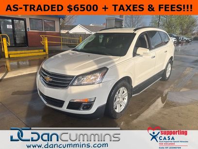 Used 2013 Chevrolet Traverse LT
