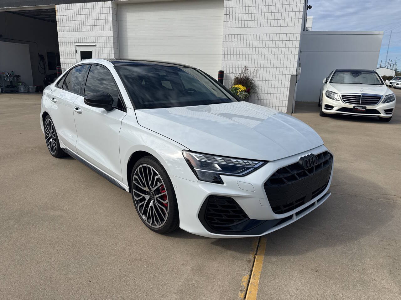 Used 2025 Audi S3 Premium Plus w/ Premium Plus Package AWD/4WD image 2