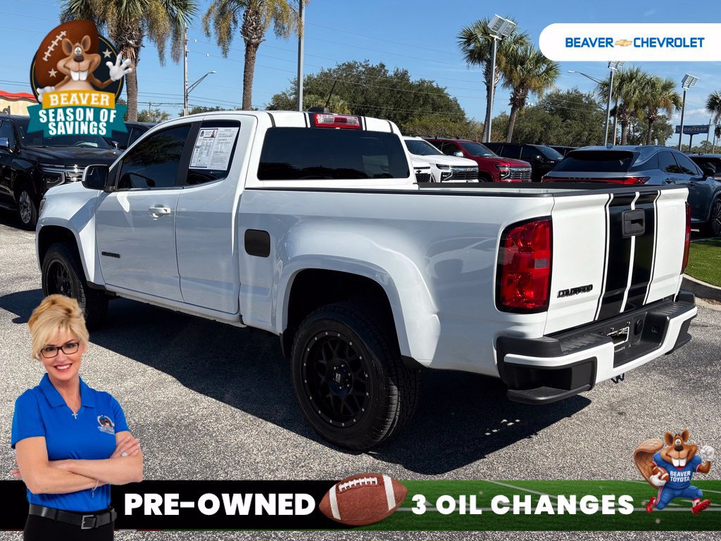 Used 2020 Chevrolet Colorado W/T w/ WT Convenience Package RWD image 5