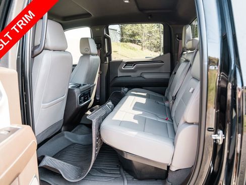 Used 2022 GMC Sierra 1500 SLT w/ SLT Convenience Package AWD/4WD image 27
