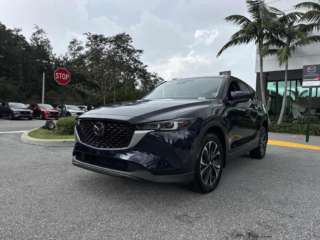 Used 2023 MAZDA CX-5 AWD 2.5 S w/ Premium Package image 31