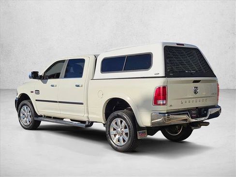 Used 2018 RAM 2500 Longhorn w/ Longhorn Southfork Package image 7