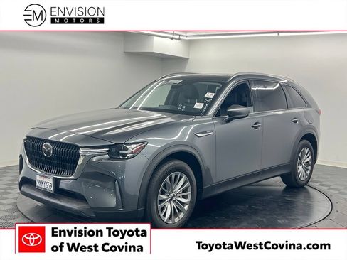 Used 2024 MAZDA CX-90 Plug-In Hybrid w/ Preferred AWD/4WD image 1