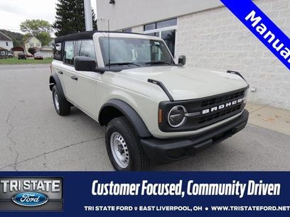 New 2025 Ford Bronco 4-Door