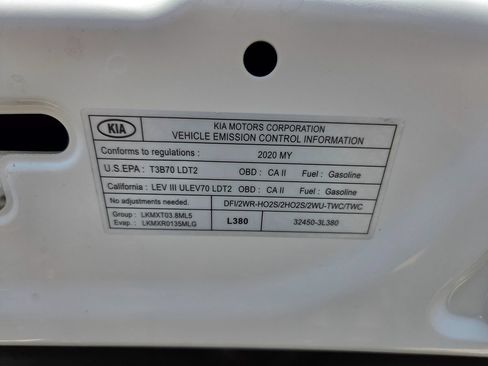 Used 2020 Kia Telluride EX FWD image 67