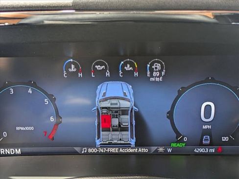 Certified 2025 Ford F150 Lariat w/ Equipment Group 501A Mid AWD/4WD image 11