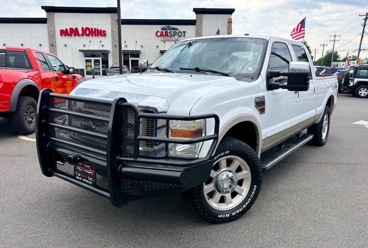 Used 2010 Ford F250 King Ranch AWD/4WD image 1