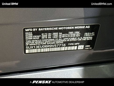 Used 2024 BMW X5 sDrive40i w/ M Sport Package RWD image 22