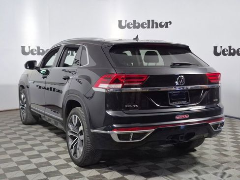 Used 2021 Volkswagen Atlas Cross Sport SEL R-Line AWD/4WD image 5