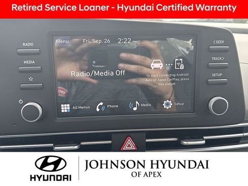 Certified 2025 Hyundai Elantra Sport image 30