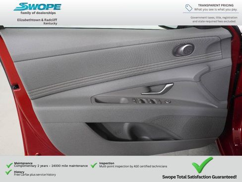 New 2026 Hyundai Elantra SEL Sport Premium FWD image 13